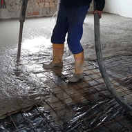 Pokračujeme v dodávkách litého podlahového betonu LPP