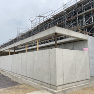 Konstrukční pohledový beton Dmax 16 mm – Nevoga, Znojmo