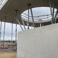 Konstrukční pohledový beton Dmax 16 mm – Nevoga, Znojmo