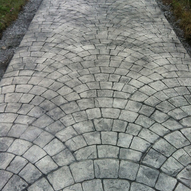 Ražený dekorativní beton