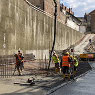 Beton pro novou dominantu vzkvétající brněnské lokality