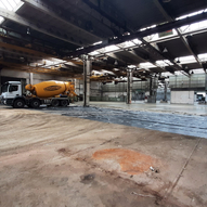 Podlahový beton C 25/30 XC2 Dmax 16 mm S3 – Mopas, Holešov