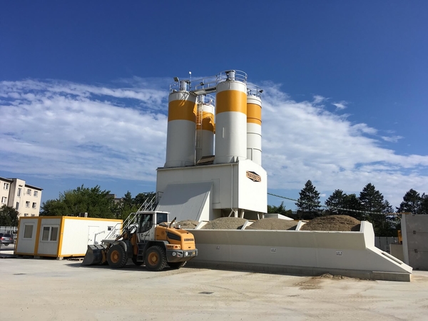 Beton Holešov, betonárna Holešov